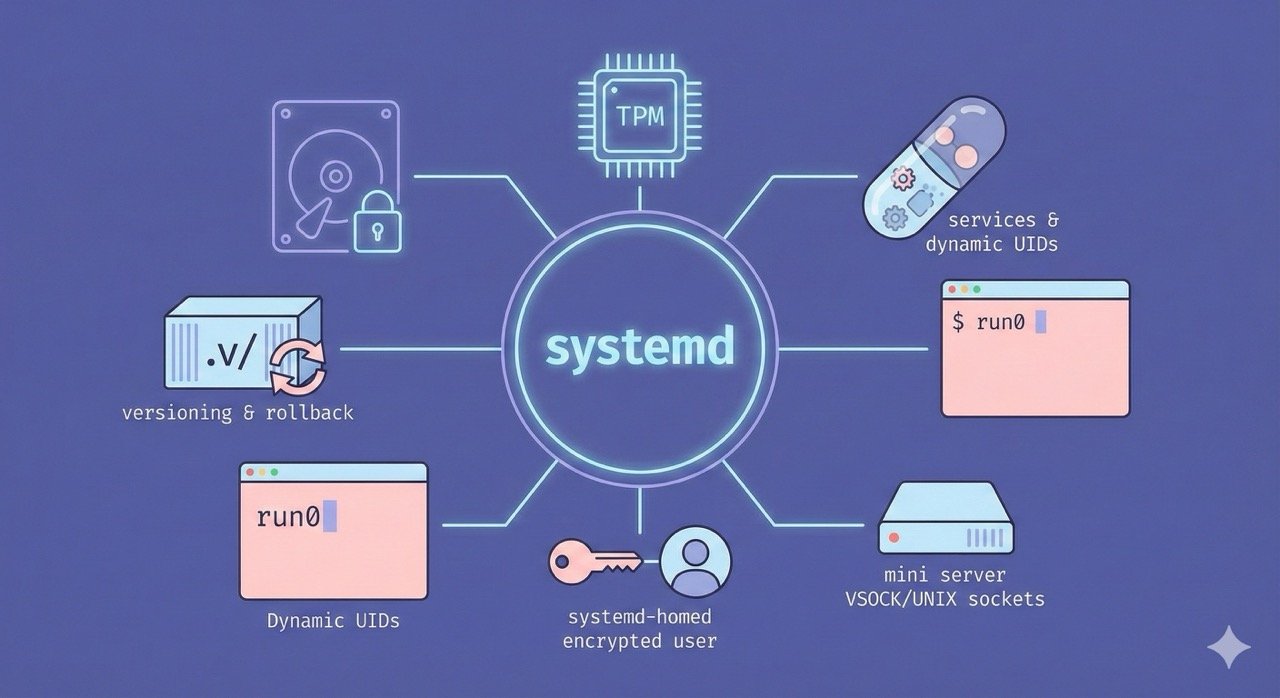 Systemd 256 features