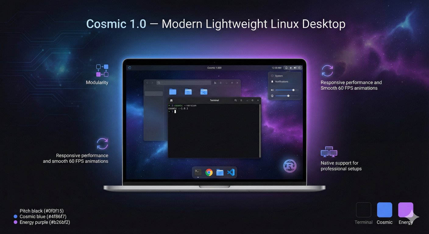 Cosmic 1.0 features