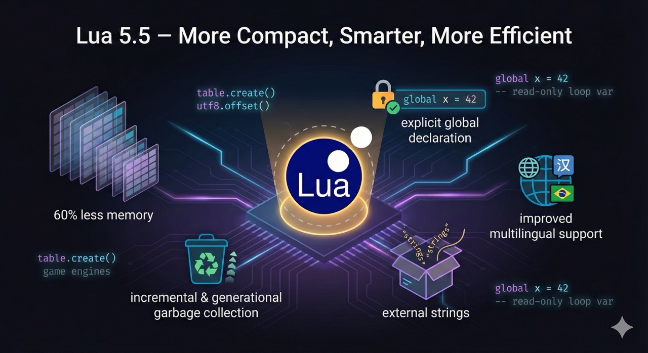 Lua 5.5 features